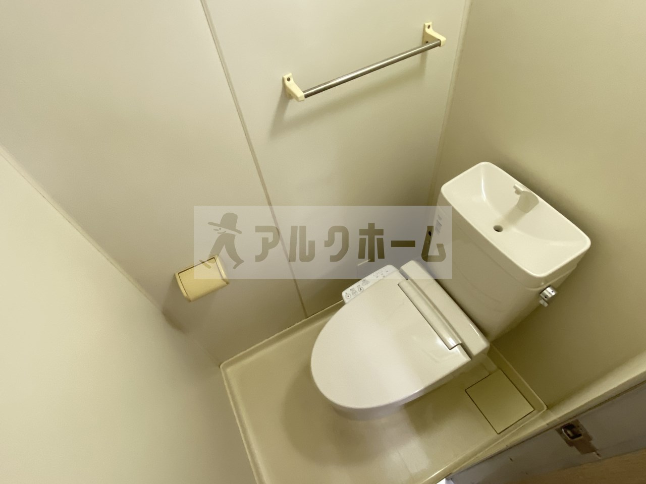 マンション国分ウエストのトイレ|マンション国分ウエスト　お手洗い