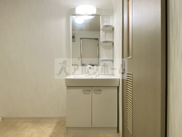 マンション国分ウエストの独立洗面台|マンション国分ウエスト　シャンプードレッサー