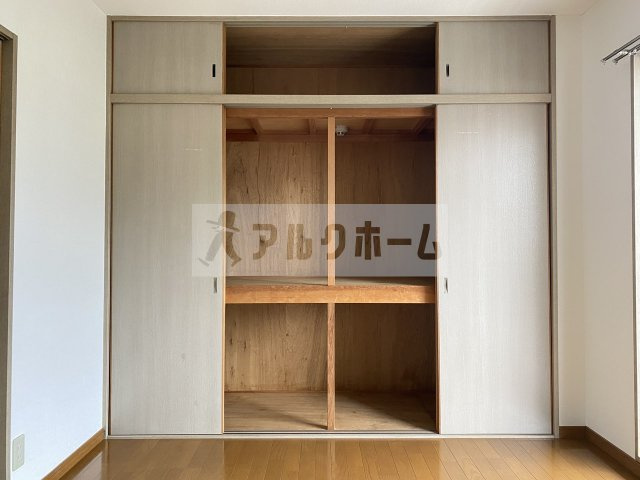 マンション国分ウエストの収納|マンション国分ウエスト　収納