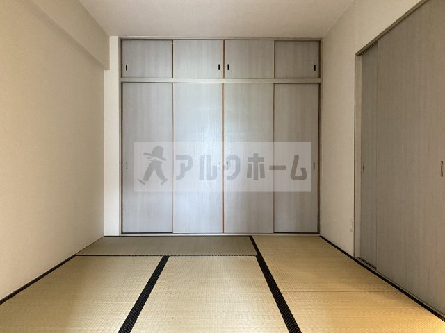 マンション国分ウエストの和室|マンション国分ウエスト　和室②