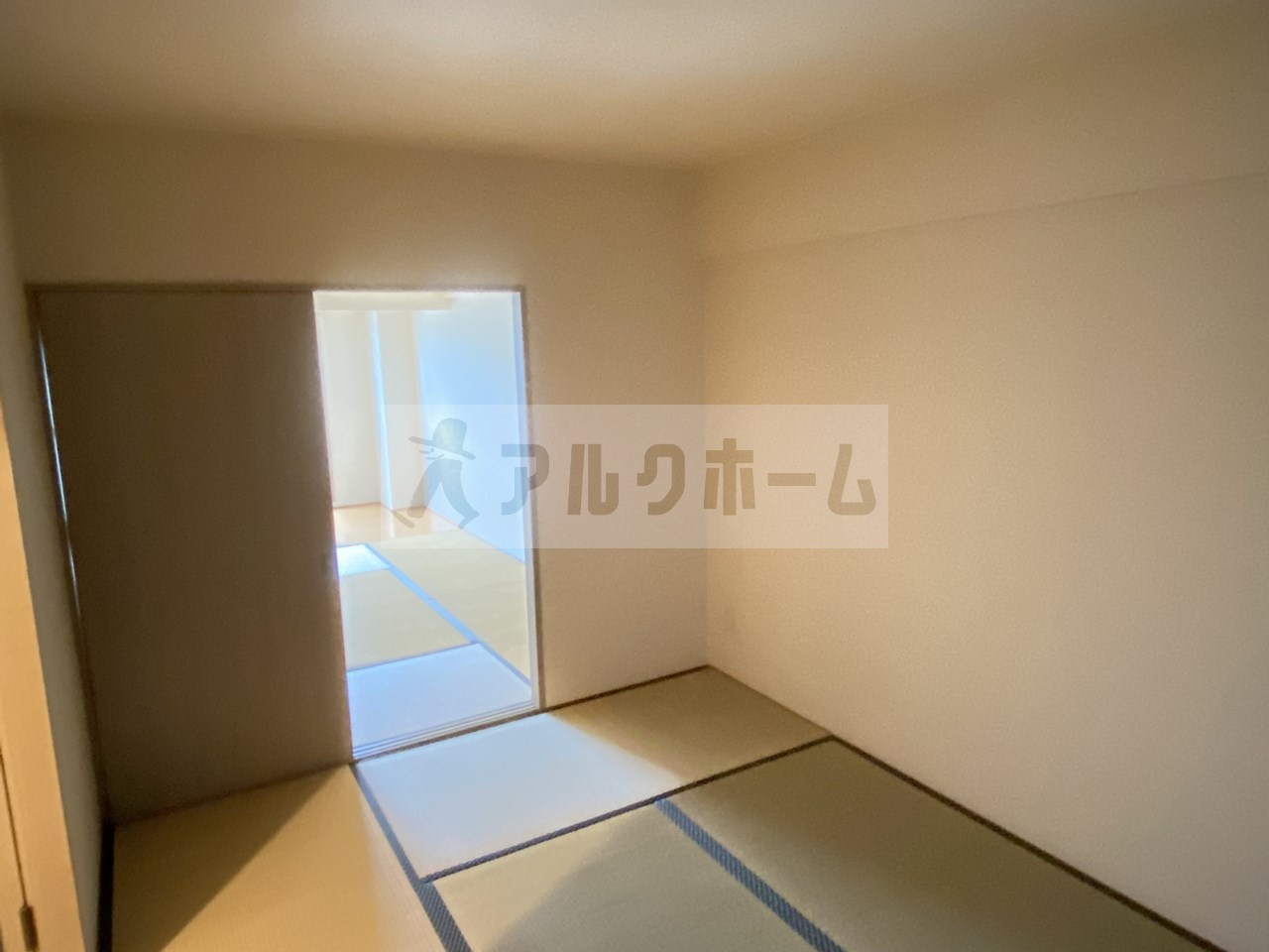 マンション国分ウエストの和室|マンション国分ウエスト　和室②
