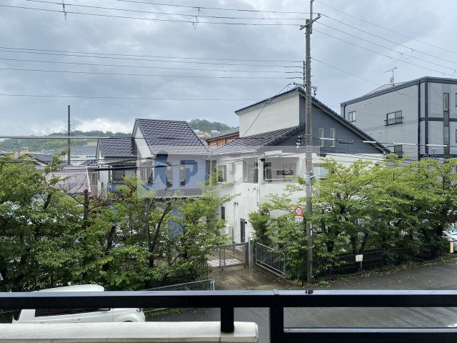 マンション国分ウエストの展望|マンション国分ウエスト　見晴らし