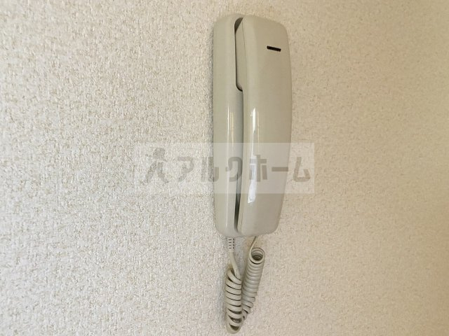 マンション国分ウエストのセキュリティ|マンション国分ウエスト　インターホン