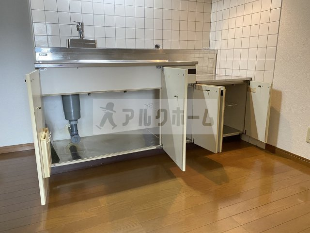 マンション国分ウエストのキッチン|マンション国分ウエスト　キッチン