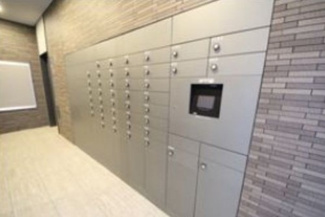 【その他共用部分】 | メールボックス・宅配ボックス完備。