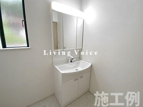 【仲介手数料０円】茅ヶ崎市東海岸南4丁目　新築一戸建て　E号棟　全5棟の独立洗面台|茅ヶ崎市東海岸南4丁目　新築一戸建て　全5棟