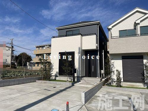 【外観】 | 【仲介手数料０円】茅ヶ崎市東海岸南4丁目　新築一戸建て　E号棟　全5棟 | 茅ヶ崎市東海岸南4丁目　新築一戸建て　全5棟