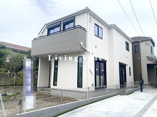 【外観】 | 【仲介手数料０円】茅ヶ崎市東海岸南4丁目　新築一戸建て　E号棟　全5棟 | 茅ヶ崎市東海岸南4丁目　新築一戸建て　全5棟