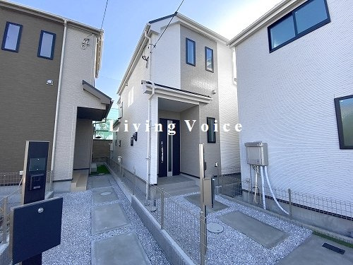 【外観】 | 【仲介手数料０円】茅ヶ崎市東海岸南4丁目　新築一戸建て　E号棟　全5棟 | C号棟　茅ヶ崎市東海岸南4丁目　新築一戸建て　全5棟
