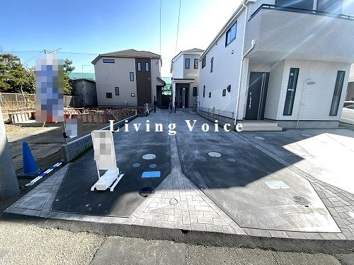 【駐車場】 | 【仲介手数料０円】茅ヶ崎市東海岸南4丁目　新築一戸建て　E号棟　全5棟 | 茅ヶ崎市東海岸南4丁目　新築一戸建て　全5棟