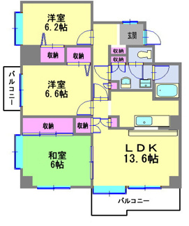 【間取り】 | K.S.T.BLD