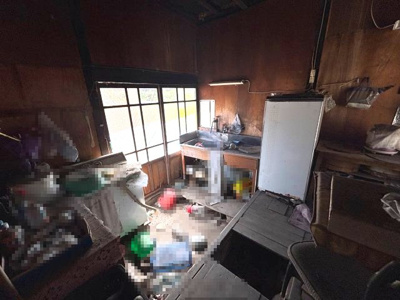 【玄関】 | 諏訪郡富士見町富士見　中古戸建