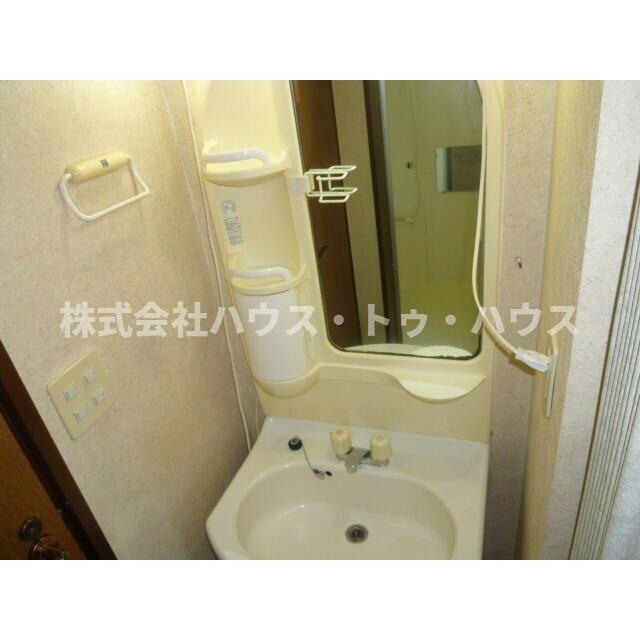 サンブリランテの洗面所