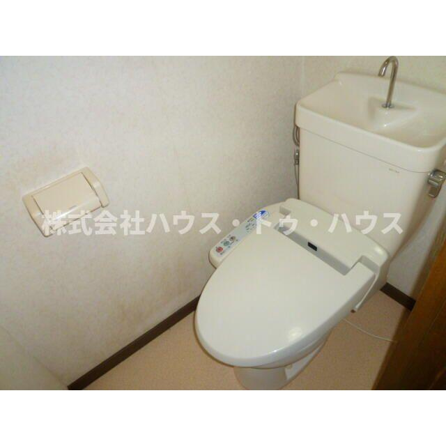 サンブリランテのトイレ