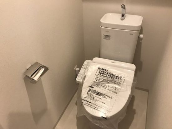 クレヴィスタ板橋大山のトイレ