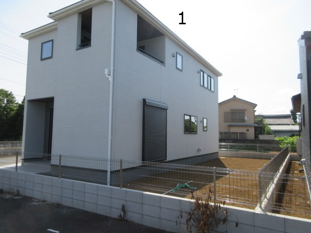 【仲介手数料無料】新築戸建　熊谷市拾六間597-1（全2棟）の外観