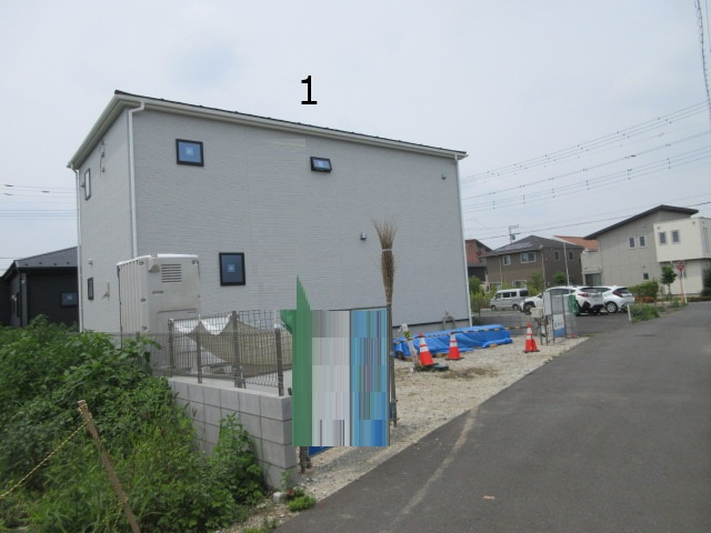 【仲介手数料無料】新築戸建　熊谷市拾六間597-1（全2棟）