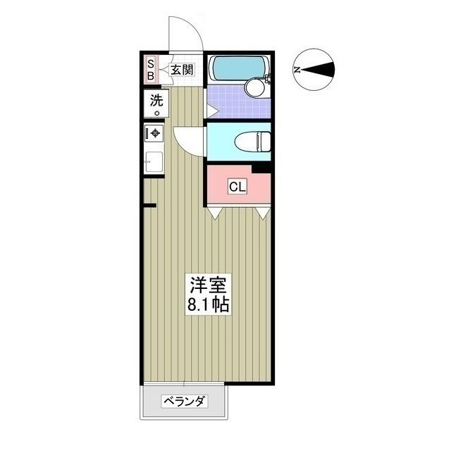 アンビション院内の間取り