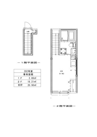 ソルナクレイシア南阿佐ヶ谷Ⅱ