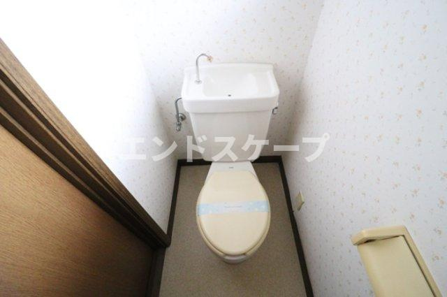 ＭＢＣハイツ　Ａのトイレ|高崎、前橋のお部屋探しはエンドスケープまで！お客様の理想お聞かせ下さい♪