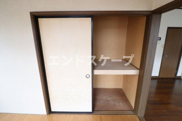 ＭＢＣハイツ　Ａの収納|高崎、前橋のお部屋探しはエンドスケープまで！お客様の理想お聞かせ下さい♪