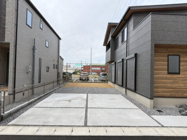 ダイマルタウン　岐阜市茜部菱野第3　全4区画分譲の駐車場|■駐車場　■ヤマダ不動産　株式会社リライフ　
■夢のマイホーム購入をフルサポートします！