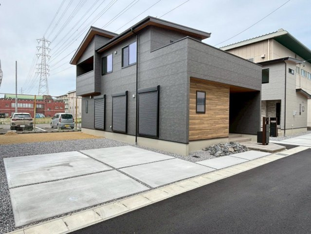 ダイマルタウン　岐阜市茜部菱野第3　全4区画分譲の外観|■全体写真　
■ヤマダ不動産　株式会社リライフ　