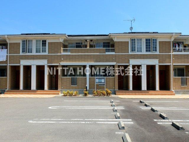 ベルフィオーレＳ２ ３番館の駐車場|駐車場は敷地内に２台の確保があります◎