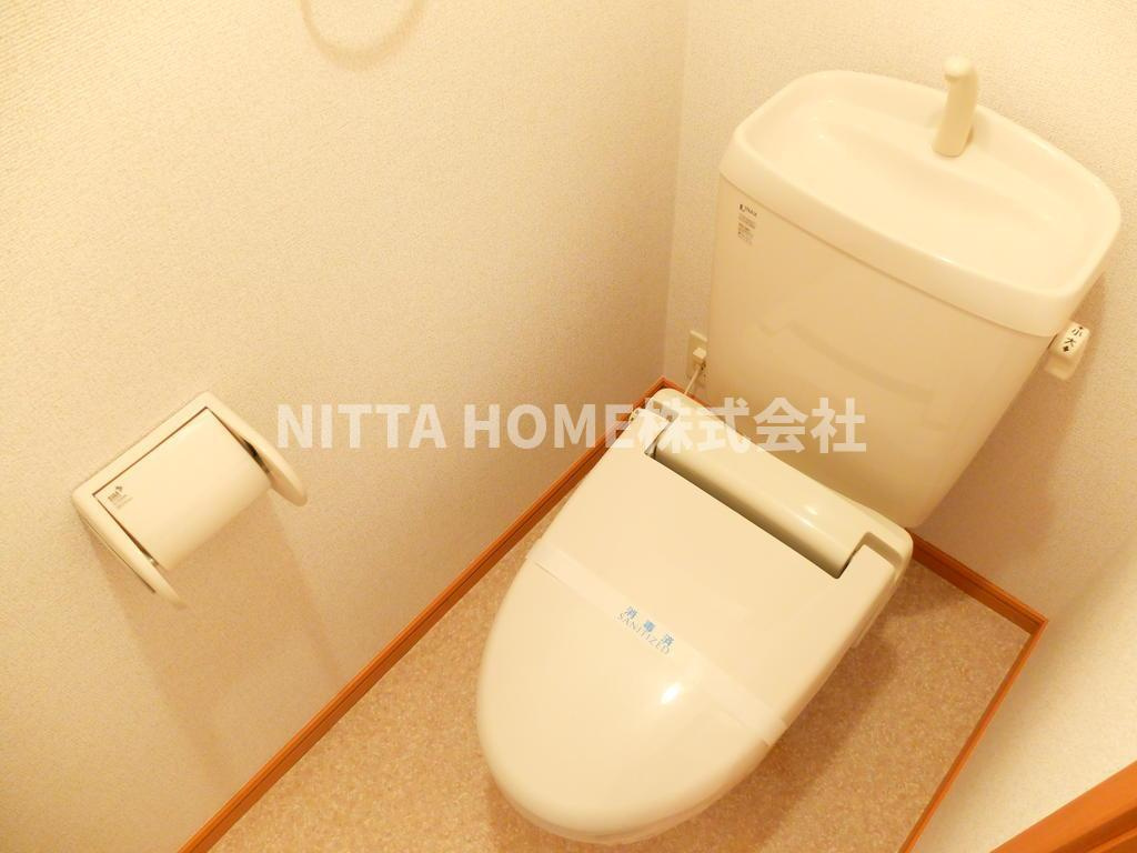 ベルフィオーレＳ２ ３番館のトイレ|清潔感のあるトイレです＊