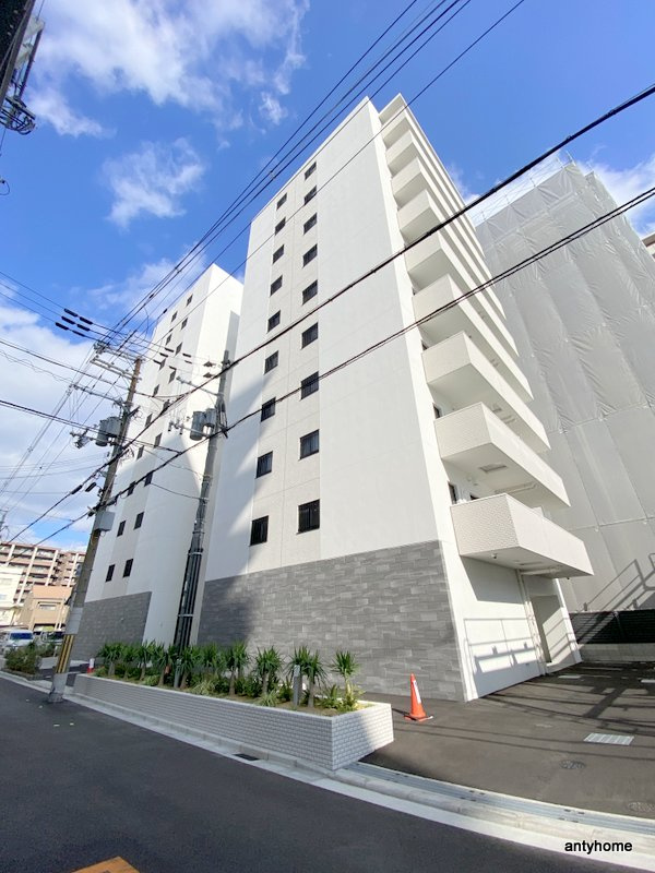 プレサンスNEO新深江リュミエル　仲介手数料無料の外観