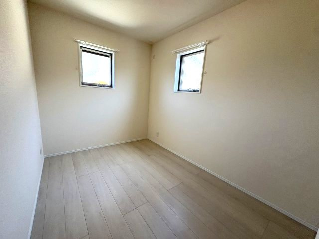 【子供部屋】 | 福岡市南区屋形原3丁目　1号棟（全2棟）【仲介手数料無料・0円】 | 現地写真。