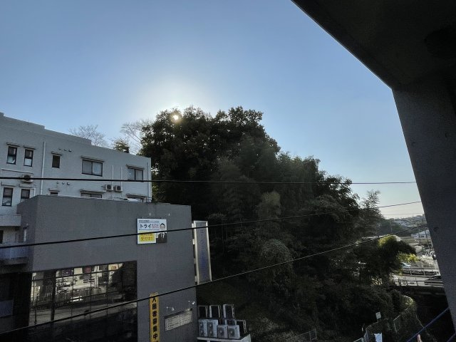 スクエアガーデン生田の展望