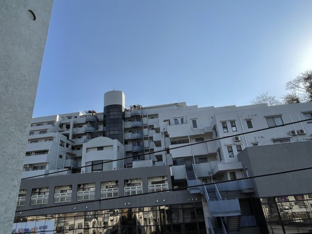 スクエアガーデン生田の展望