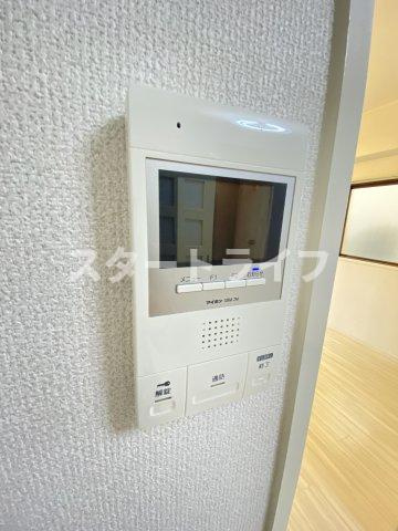 大阪市東淀川区下新庄４丁目の賃貸マンションのセキュリティ
