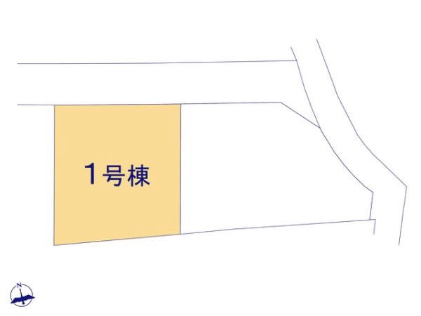 日立市東多賀町３期　新築戸建　の区画図|区画図です♪
駐車は最大４台可能です！