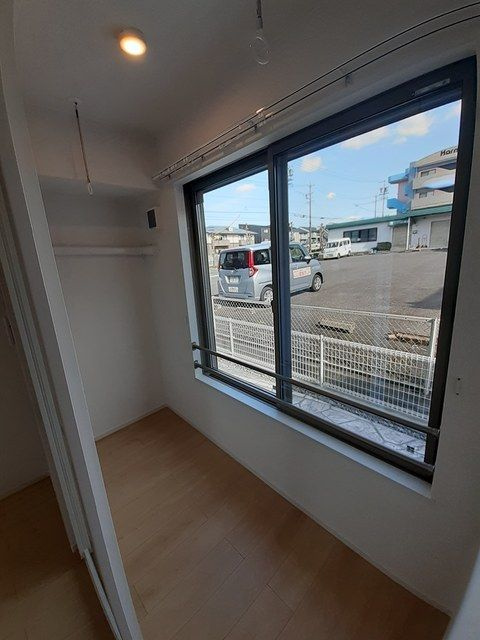 ブルー　ローズ　　刈谷市近郊の賃貸はクラスホーム刈谷店のバルコニー