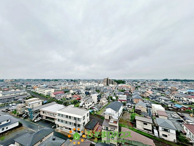 パークシティ白岡ウエストガーデンの展望