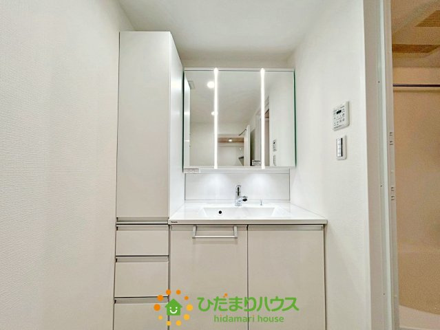 パークシティ白岡ウエストガーデンの独立洗面台