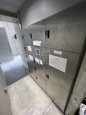 【その他共用部分】 | プライムアーバン松屋町 | プライムアーバン松屋町　宅配BOX