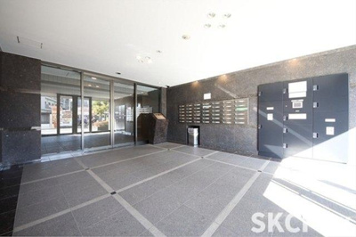 【エントランス】 | ルーブル鷺宮六番館