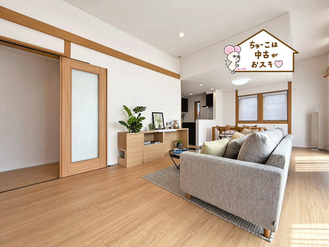 【ミサワホーム旧施工注文住宅】泉区明石南2丁目の居間・リビング