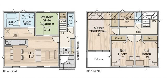 【間取り】 | グリーンライン「北山田」新築戸建て