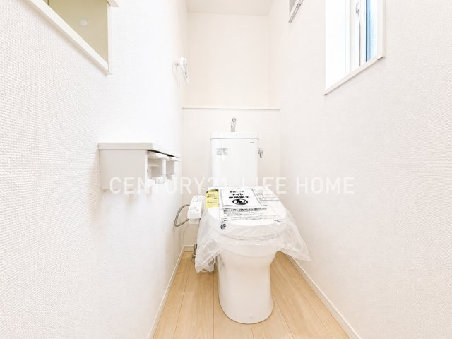 【トイレ】 | グリーンライン「北山田」新築戸建て | トイレもきれいです