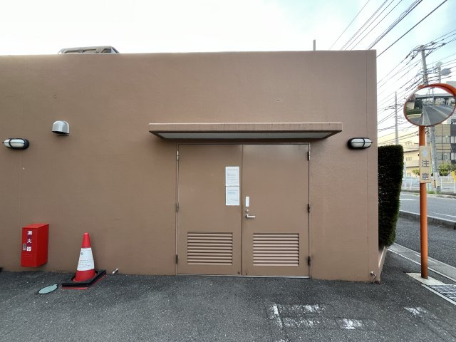 ロータリーパレス浦和西の設備|ゴミ置場