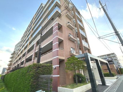 ロータリーパレス浦和西の外観