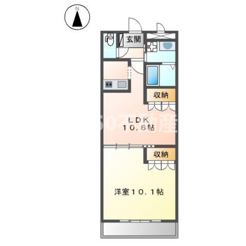エバークレストの間取り