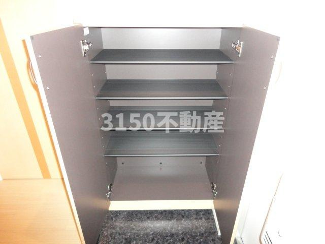 エバークレストの収納|下駄箱