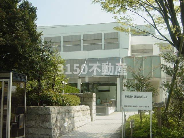 エバークレストの周辺|岐阜県図書館まで616ｍ
