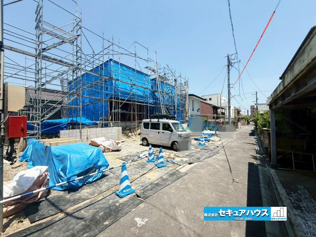 【同施工物件ご案内可】名古屋市南区楠町　全3棟の前面道路含む現地写真|事前予約にて現地ご見学いただけます！お気軽にお問い合わせください♪
■株式会社　セキュアハウス■
住宅ローンに強く、知識、経験豊富なスタッフ在籍
お客様に寄り添い、ご成約後もサポート致します