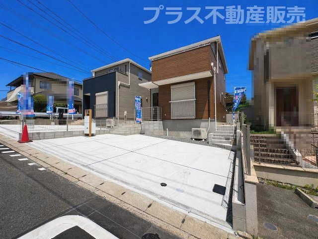 【外観】 | 福岡市南区屋形原3丁目　2号棟（全2棟）【仲介手数料無料・0円】 | 現地写真。同じ物件を見るなら、プラス不動産販売にお任せ下さい。